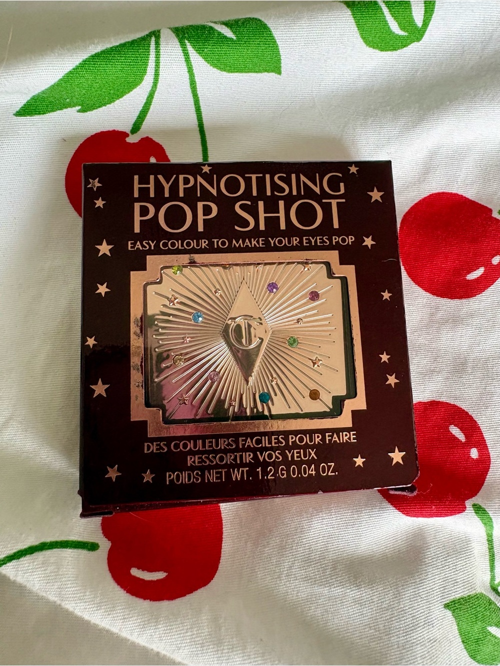 New Charlotte Tilbury Pop Shot Eyeshadow Palette-“Diamond Eyes”
